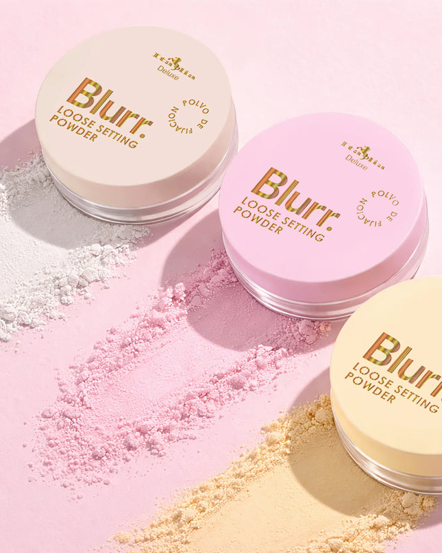 ITALIA DELUXE - Blurr. Loose Setting Powder