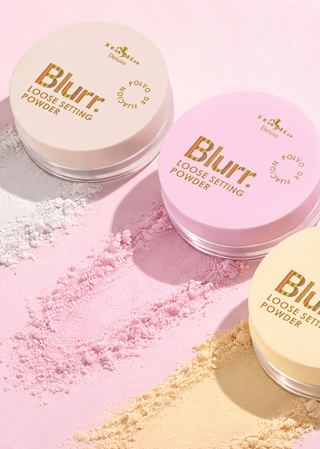 ITALIA DELUXE - Blurr. Loose Setting Powder