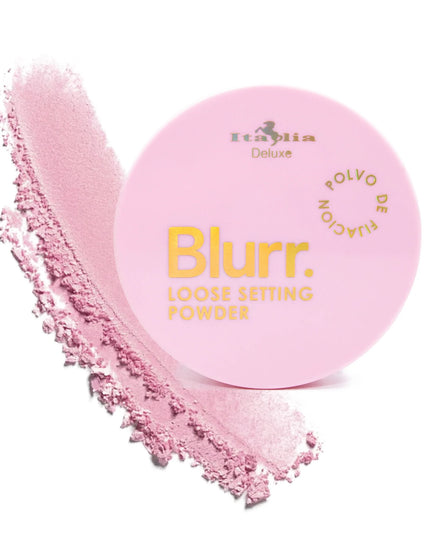 ITALIA DELUXE - Blurr. Loose Setting Powder