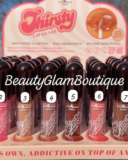 ITALIA DELUXE - Thirsty Lip Glaze 👄😍👌