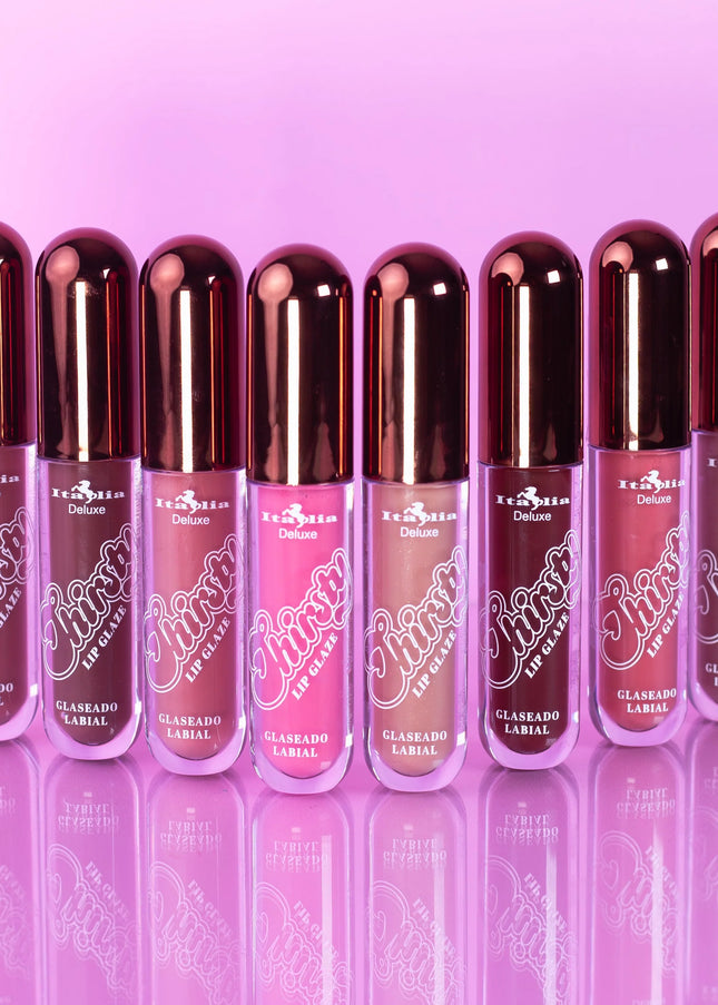 ITALIA DELUXE - Thirsty Lip Glaze 👄😍👌