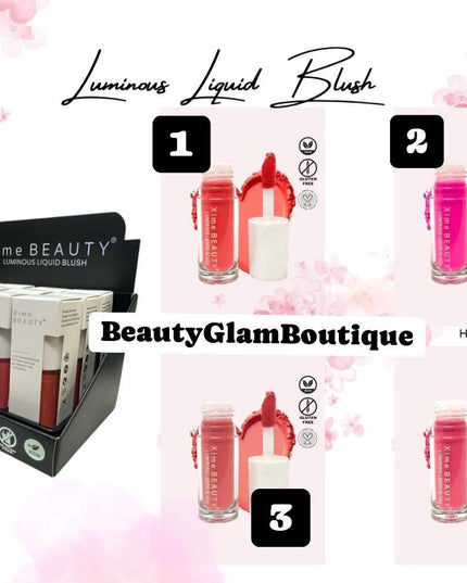 XIME BEAUTY - Luminous Liquid Blush