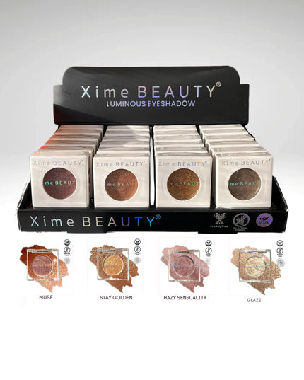 XIME BEAUTY - Luminous Eyeshadow Vol. 2