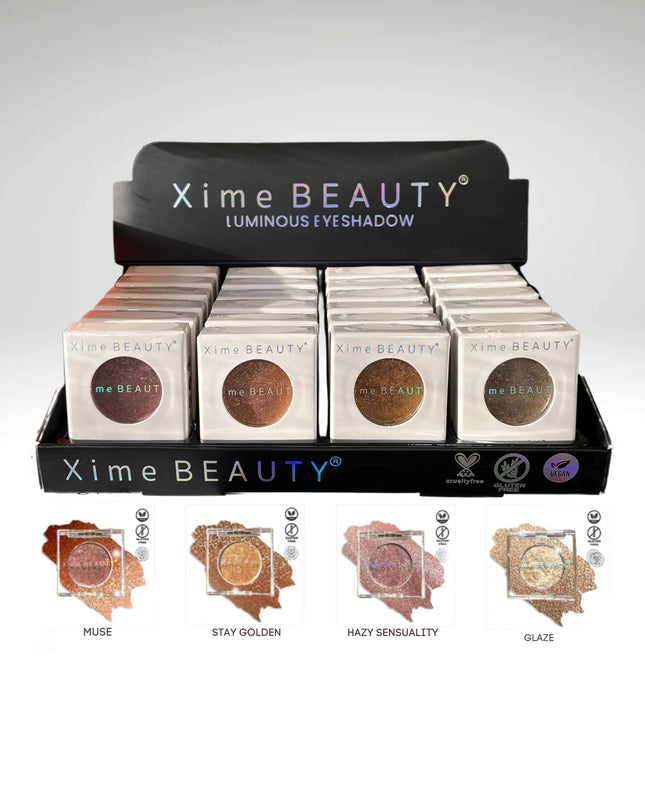 XIME BEAUTY - Luminous Eyeshadow Vol. 2