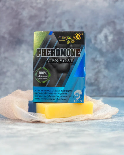 SIMPLY BELLA - Soap Pheromones Men 🖤🧼