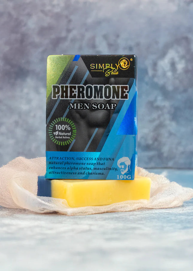 SIMPLY BELLA - Soap Pheromones Men 🖤🧼