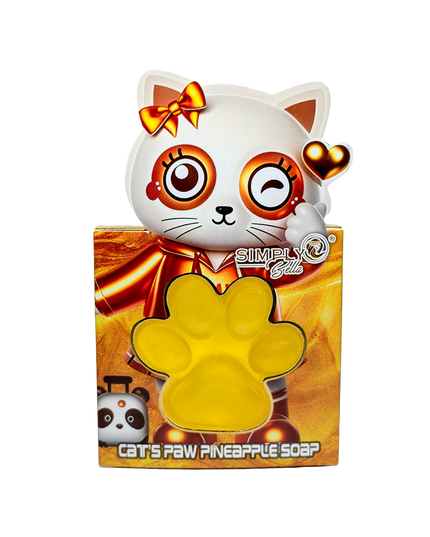 SIMPLY BELLA - Soap Pineapple Cat 🐾🍍