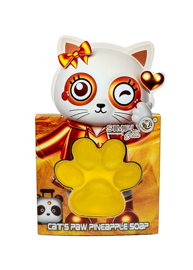 SIMPLY BELLA - Soap Pineapple Cat 🐾🍍