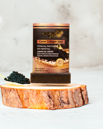 SIMPLY BELLA - SOAP Caviar + Collagen 🧼