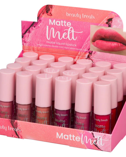 BEAUTY TREATS - Liquid Matte Melt Lipstick 💄