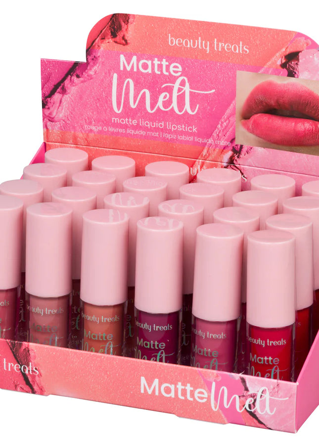 BEAUTY TREATS - Liquid Matte Melt Lipstick 💄