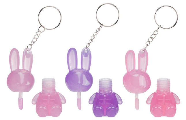 BEAUTY TREATS - Bunny KeychainLip Oil 🐰