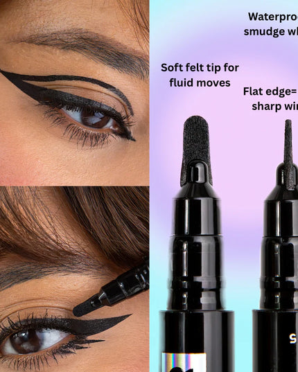 ITALIA DELUXE - On Point! Flick It Liner