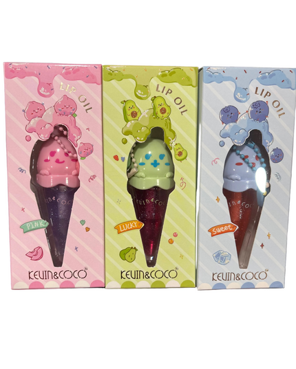 KEVIN & COCO - Lip Oil Fruits 🍑🥑🫐
