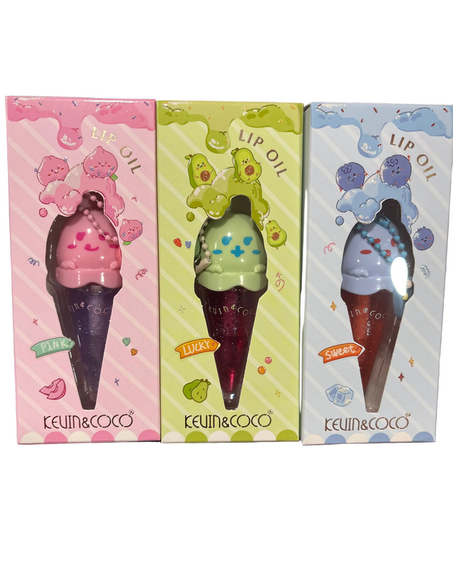 KEVIN & COCO - Lip Oil Fruits 🍑🥑🫐