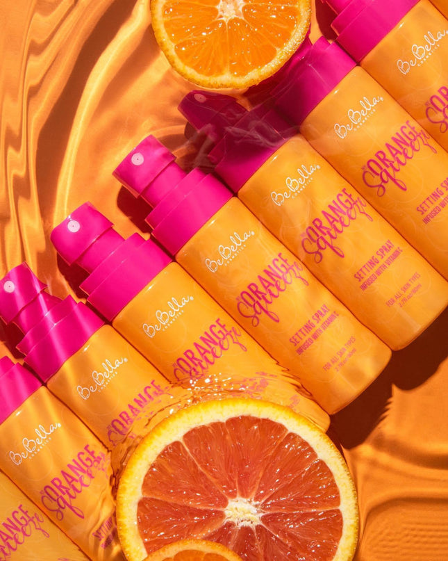 BEAUTY CREATIONS - ORANGE SQUEEZE SETTING SPRAY