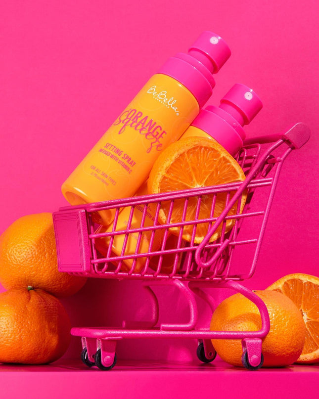 BEAUTY CREATIONS - ORANGE SQUEEZE SETTING SPRAY