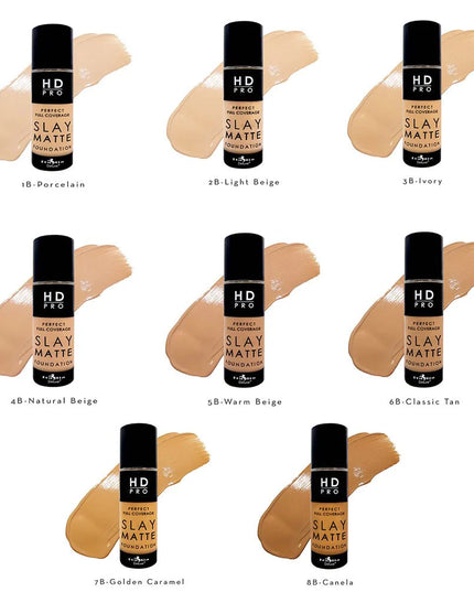 ITALIA DELUXE - HD PRO SLAY MATTE LIQUID FOUNDATION