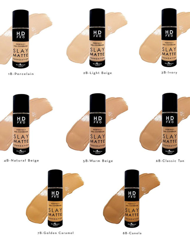 ITALIA DELUXE - HD PRO SLAY MATTE LIQUID FOUNDATION