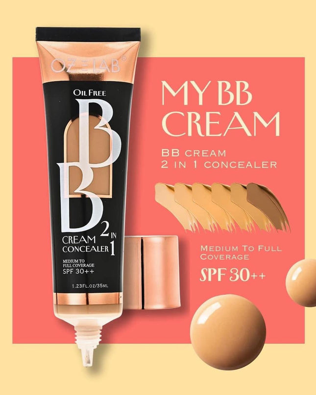 OZ LAB - BB Cream + Concealer 2in1