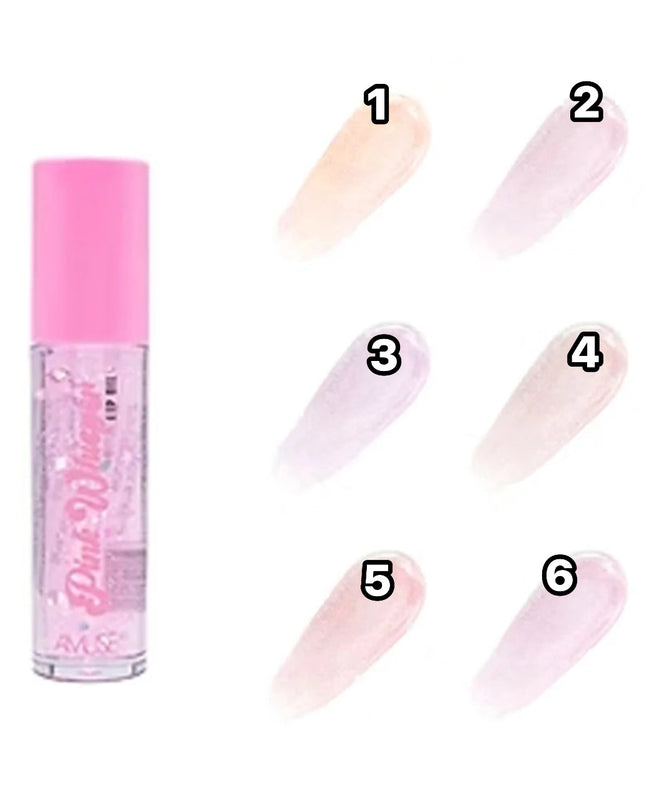 AMUSE - Pink Whisper Lip Oil ✨