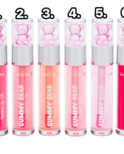 BEAUTY TREATS - Gummy Bear Tinted Lip Oil 🧸