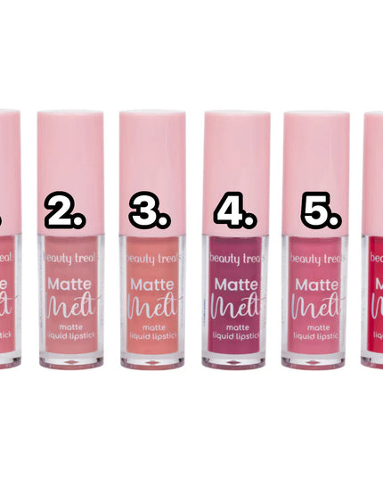 BEAUTY TREATS - Liquid Matte Melt Lipstick 💄