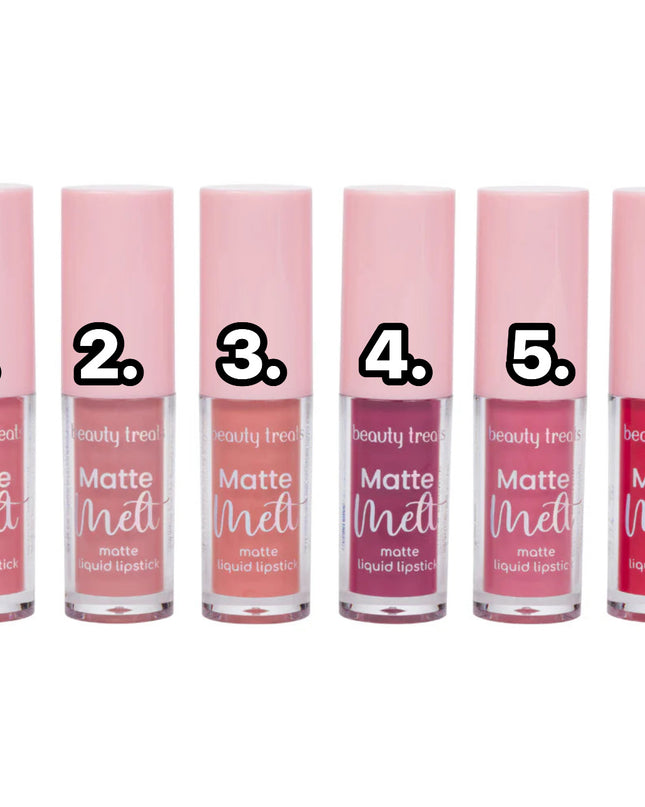 BEAUTY TREATS - Liquid Matte Melt Lipstick 💄