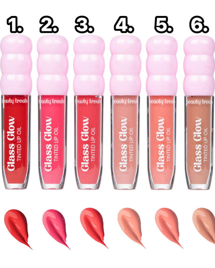 BEAUTY TREATS - Glass Glow Tinted Lip Oil 🪞