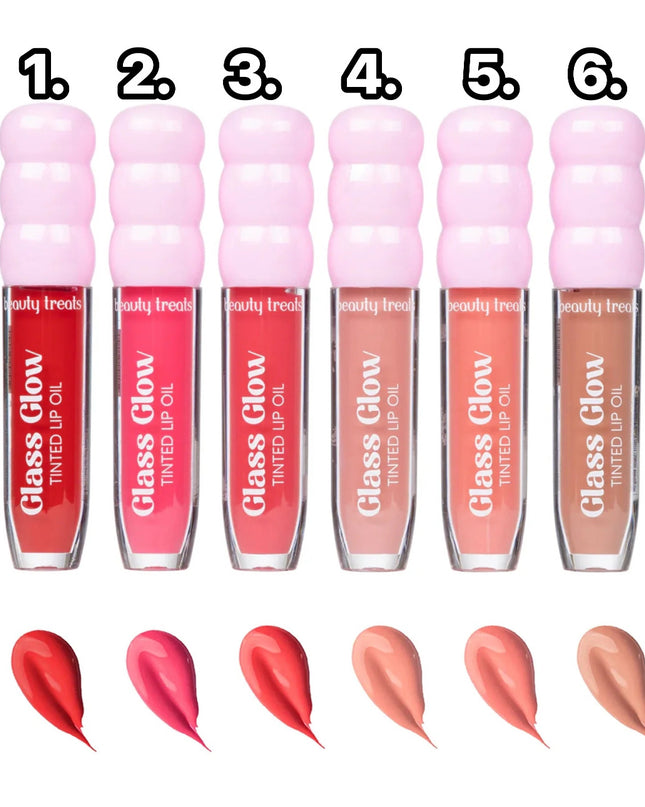 BEAUTY TREATS - Glass Glow Tinted Lip Oil 🪞