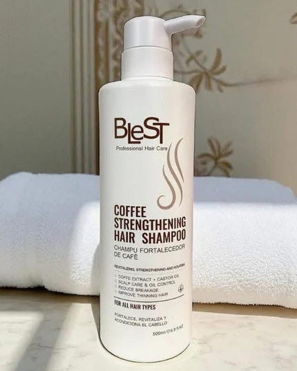BLEST - Shampoo Fortalecedor de Cafe ☕️