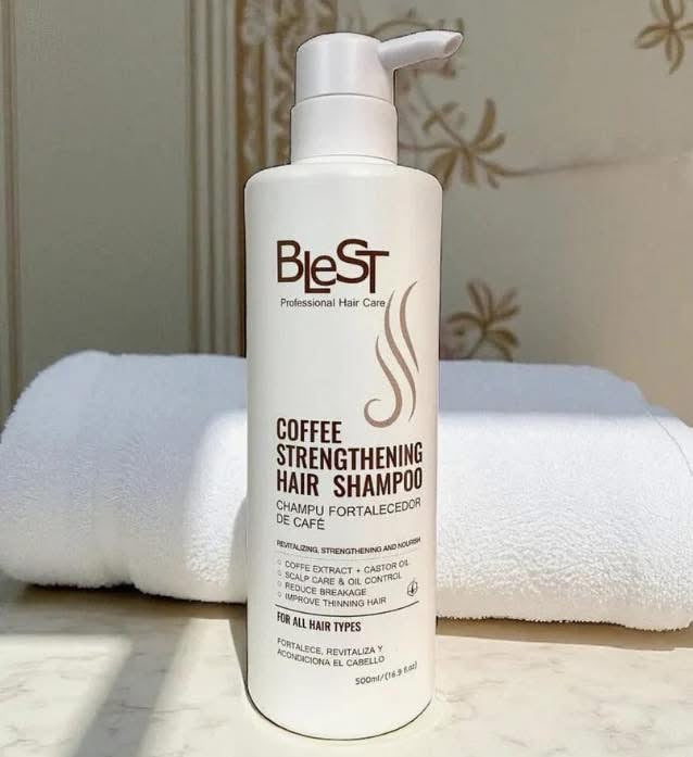 BLEST - Shampoo Fortalecedor de Cafe ☕️