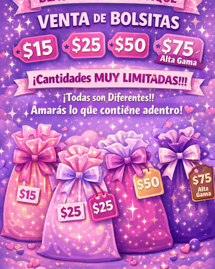 MYSTERY BAG 🛍️💕