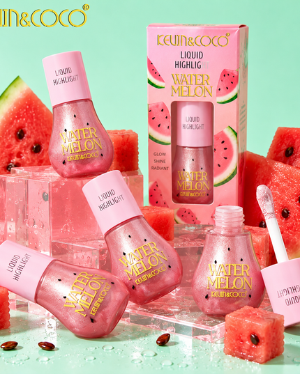 KEVIN AND COCO | Iluminador Líquido 🍉