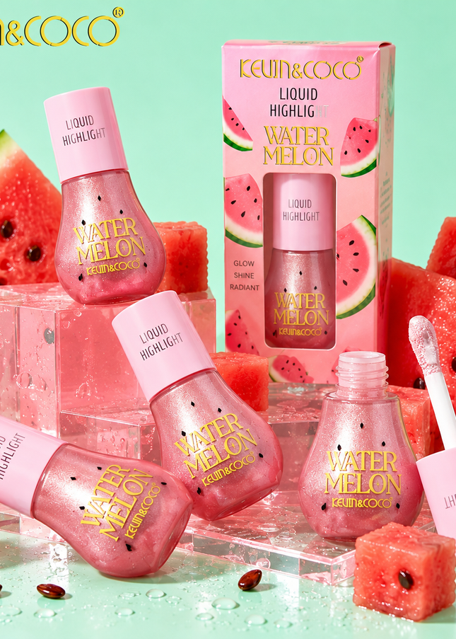KEVIN AND COCO | Iluminador Líquido 🍉