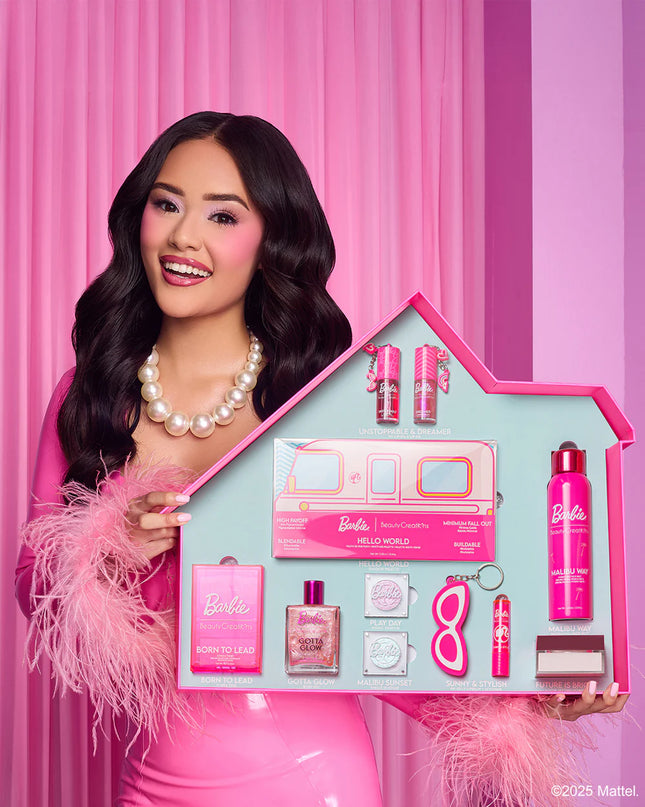 RIFA - BARBIE X BEAUTY CREATIONS COLLECTION / LIMITED EDITION