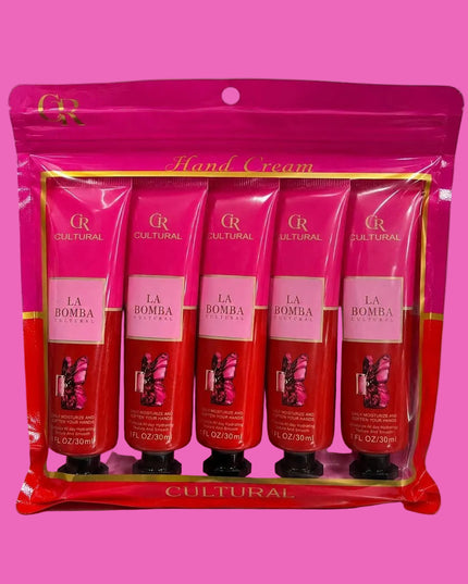 LA BOMBA SET DE CREMAS (5pcs)