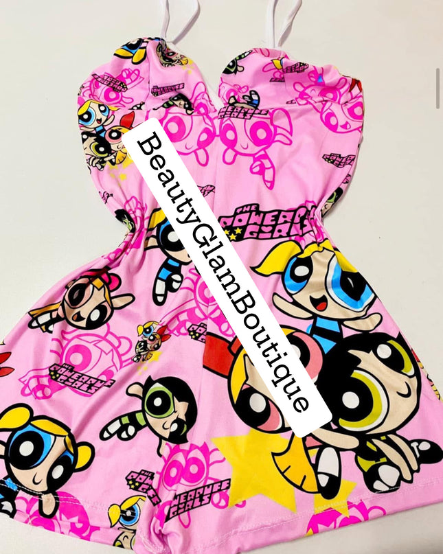 ENTERIZO - POWER PUFF GIRLY