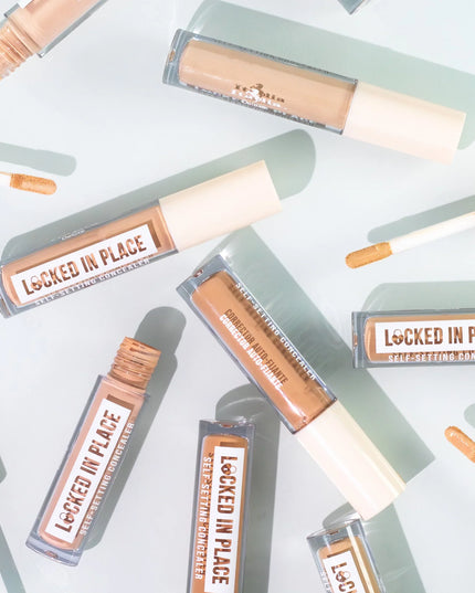 ITALIA DELUXE | Locked in Place Self-Setting Concealer 🔒