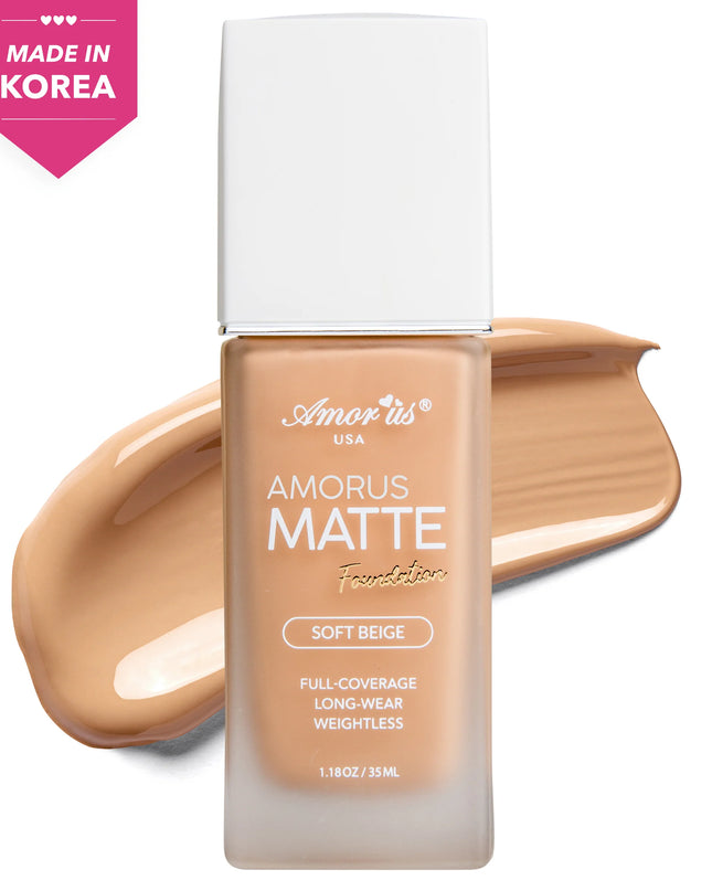 AMORUS - BEYOND MATTE FOUNDATION