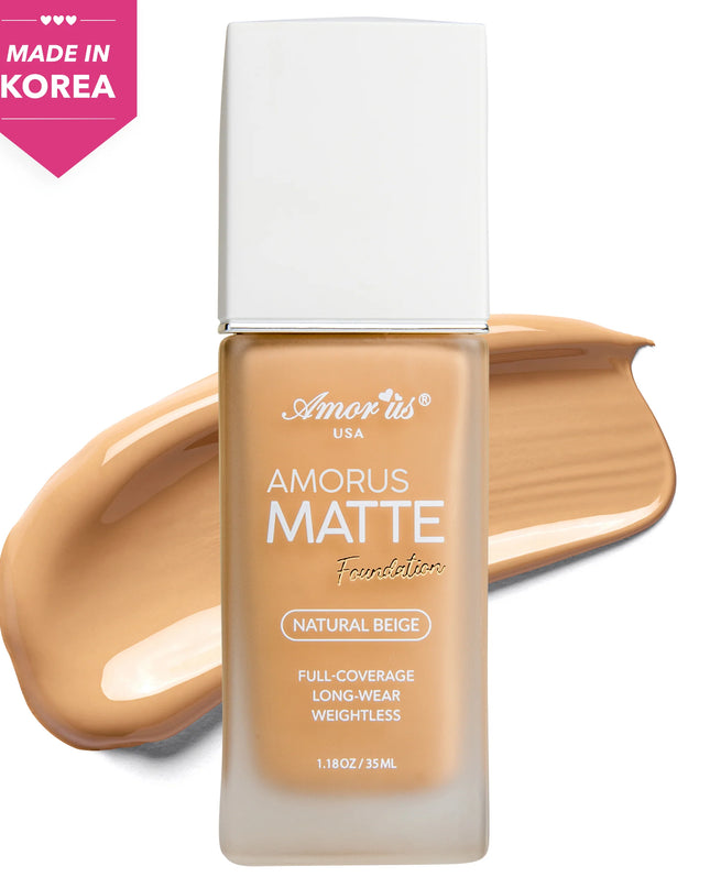 AMORUS - BEYOND MATTE FOUNDATION