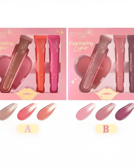 SIMPLY BELLA - Fascinating Lip Set Phone Holder 💖