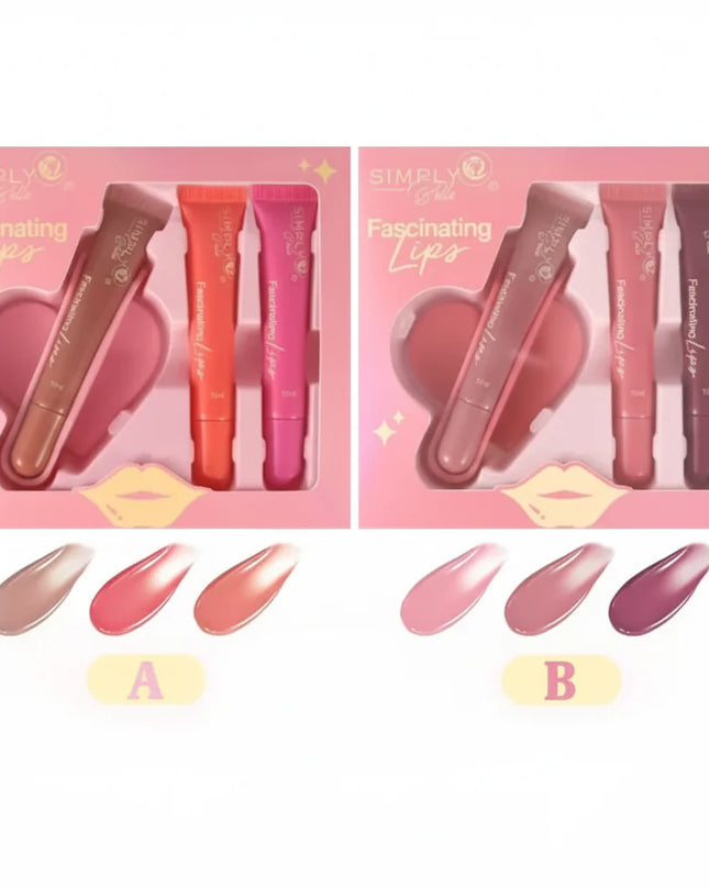 SIMPLY BELLA - Fascinating Lip Set Phone Holder 💖