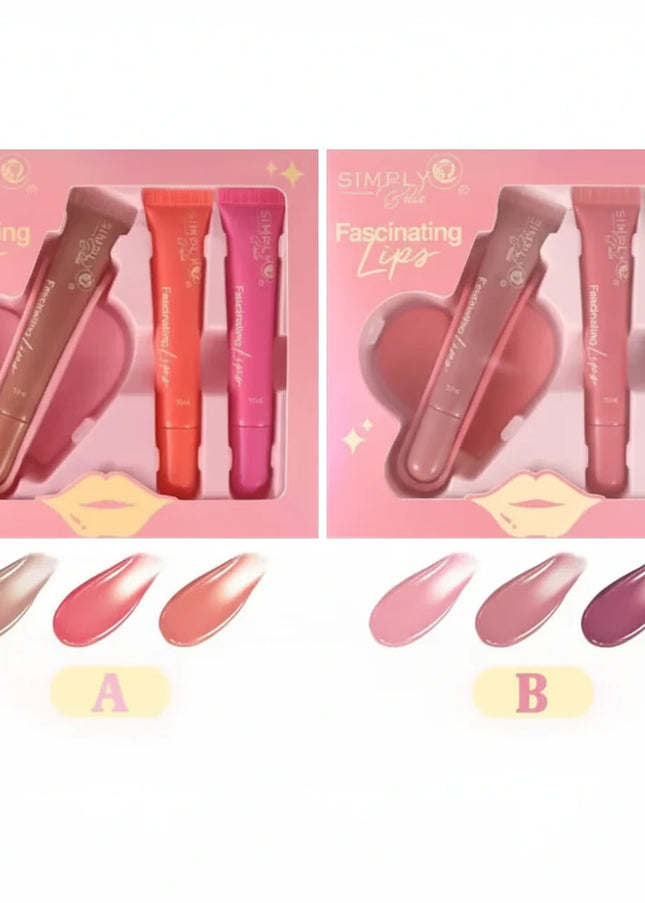 SIMPLY BELLA - Fascinating Lip Set Phone Holder 💖