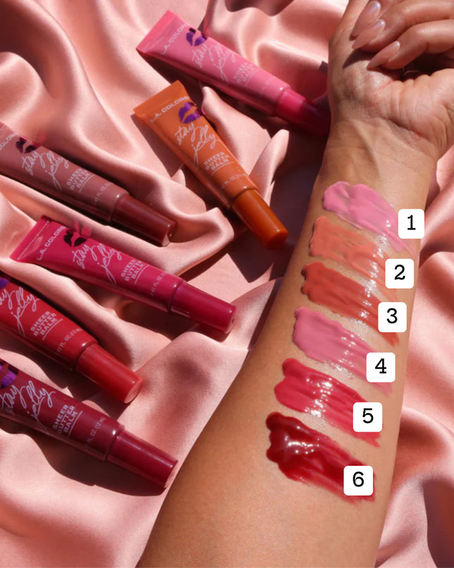 L.A. COLORS - Stay Jelly Sheer Butter Balm