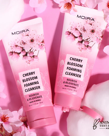 MOIRA - FOAM CLEANSER / CHERRY BLOSSOM