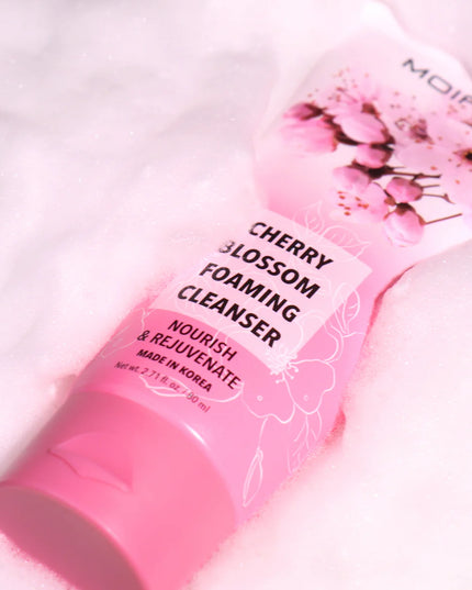 MOIRA - FOAM CLEANSER / CHERRY BLOSSOM