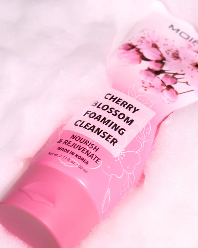 MOIRA - FOAM CLEANSER / CHERRY BLOSSOM