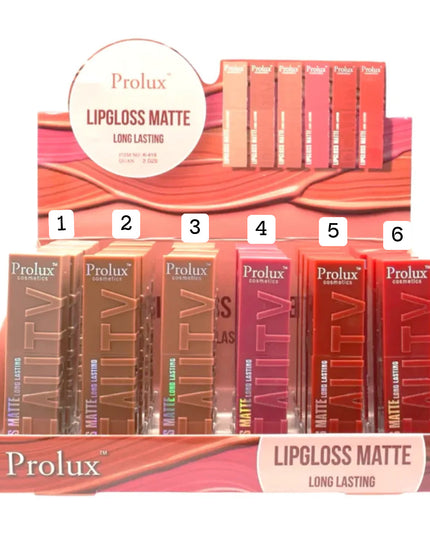 PROLUX - LIPSTICK MATTE Vol. 1