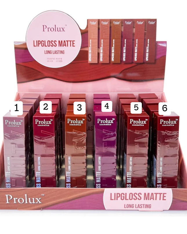 PROLUX - LIPSTICK MATTE Vol. 2